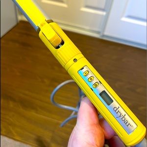 Dry bar Three day bender digital curling iron wand. Basically new.